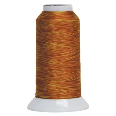 5023 Orange Marmalade Fantastico Variegated Polyester Thread - Linda's Electric Quilters