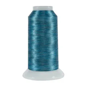 5119 Mixed Turquoise Fantastico Variegated Polyester Thread