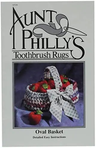 Aunt Philly's Toothbrush Oval Basket Pattern