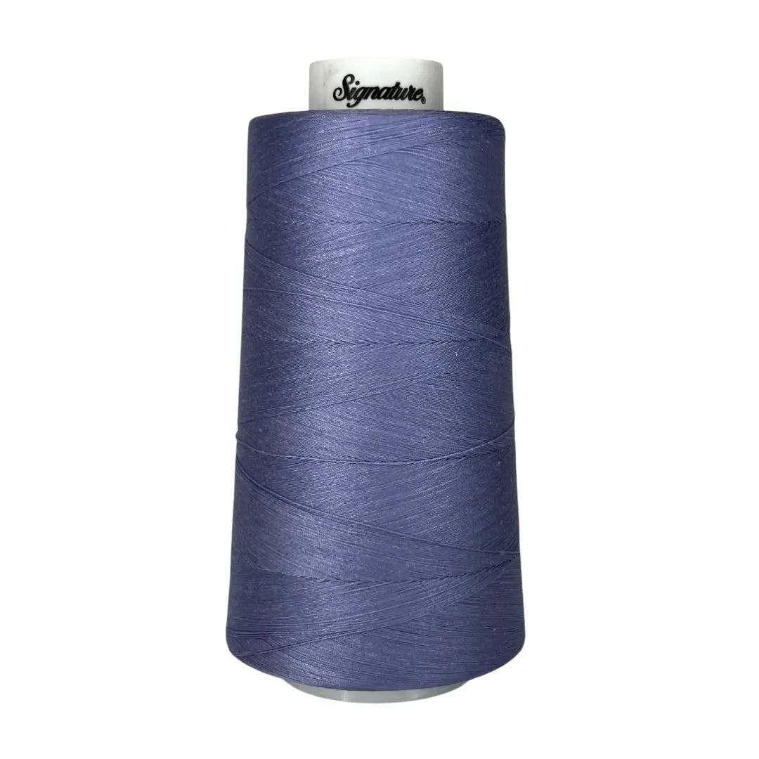 614 Violet Signature Cotton Thread - Linda's Electric Quilters