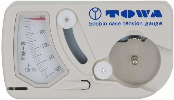 Towa Bobbin Case Tension Gauge M Size.  TM-3 ( Large Bobbins ) - Linda's Electric Quilters