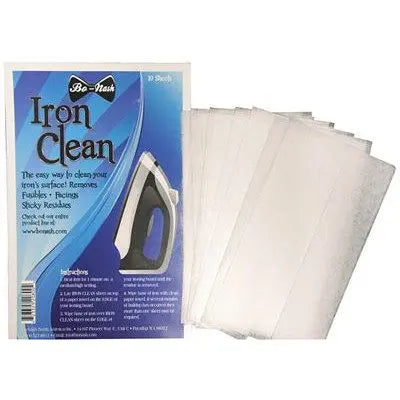 Bo Nash Iron Clean Sheets