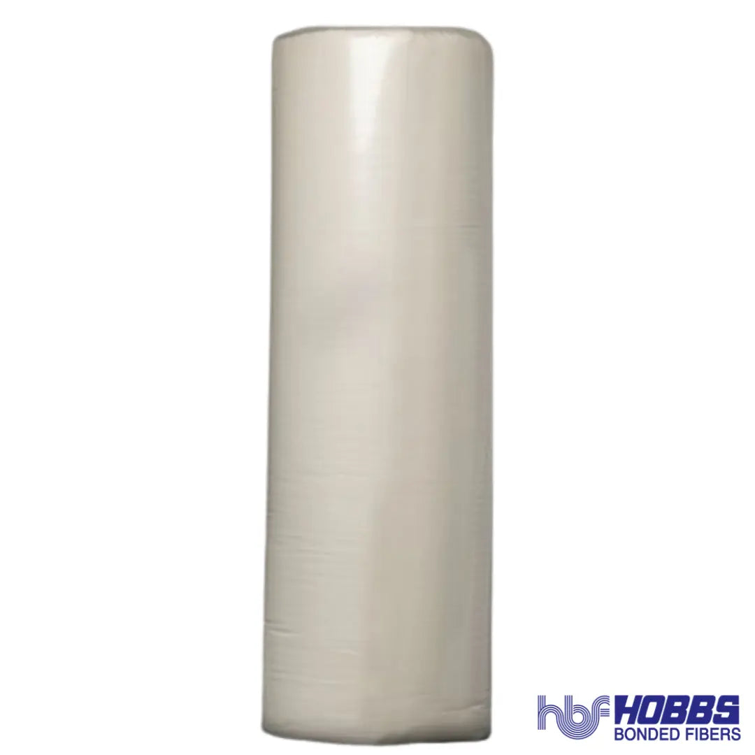 Hobbs 80/20 Cotton Poly Batting Roll. 96" wide by 30 yards.