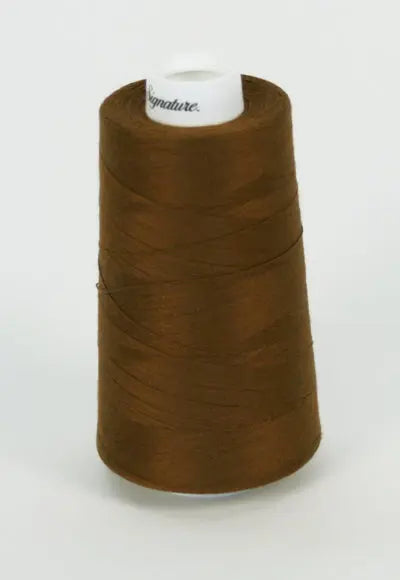 114 Chestnut Signature Cotton Covered Polyester Thread