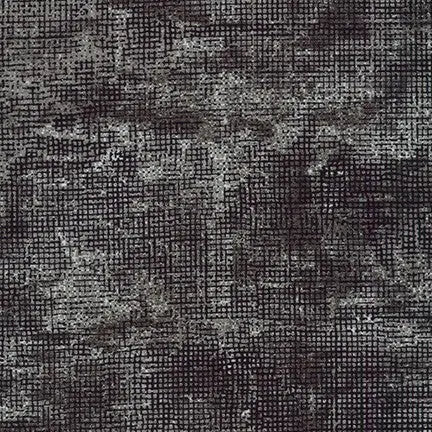 Black Coal Chalk and Charcoal Cotton Wideback Fabric Per Yard