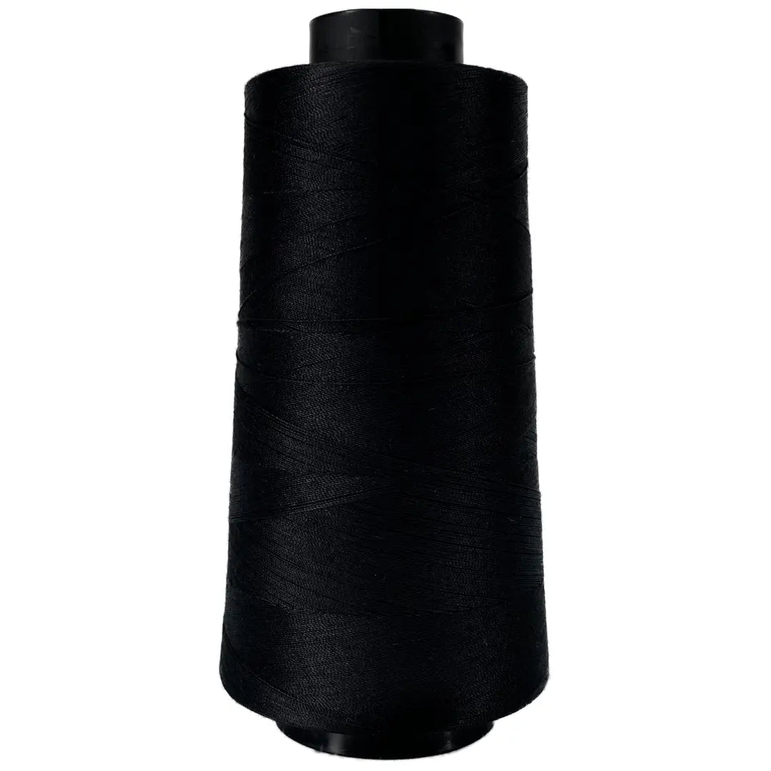 QE001 Black Perma Core Quilters Edition Thread