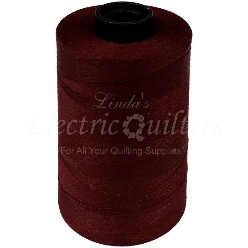 W32444 Burgundy Perma Core Tex 30 Polyester Thread