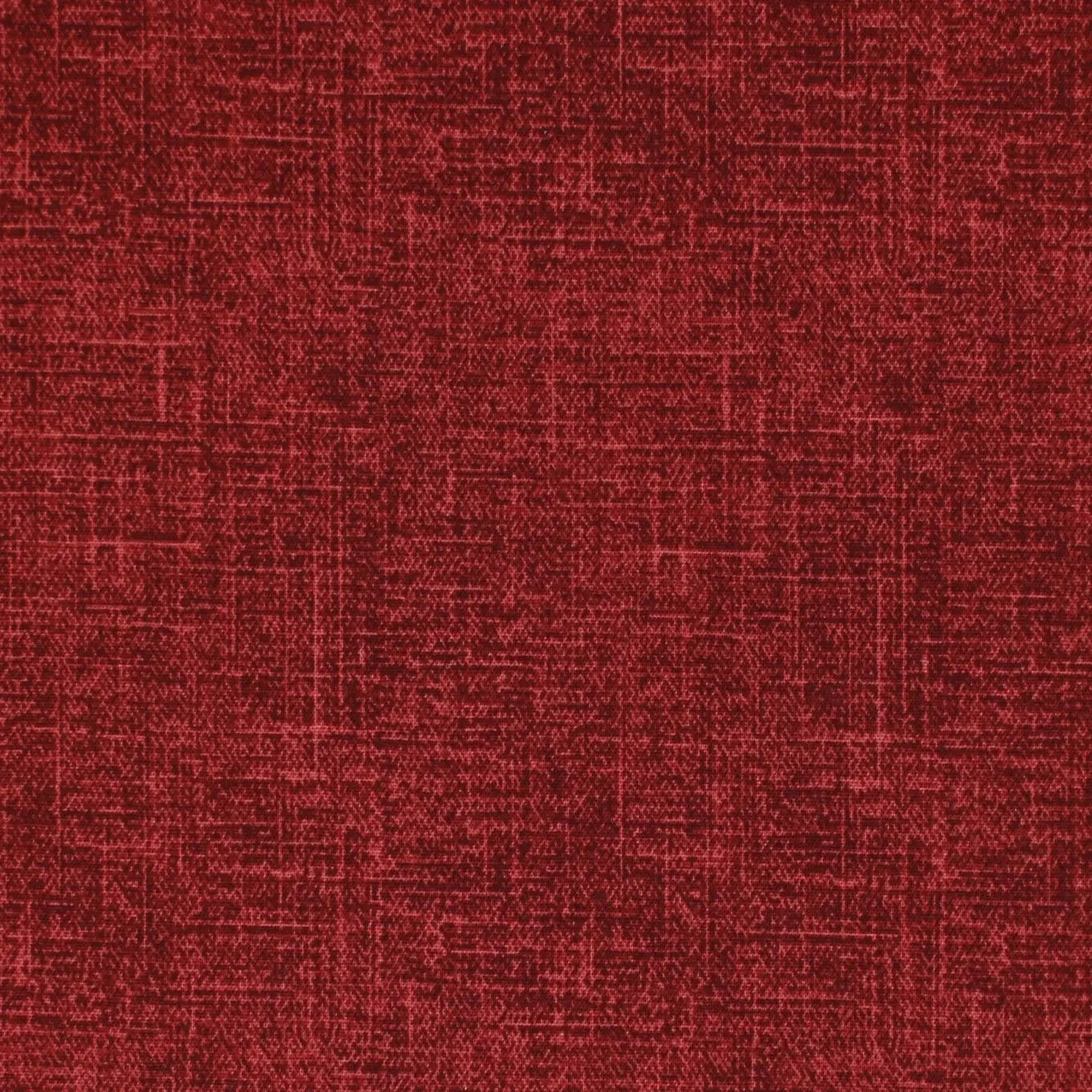 Red Garnet Grain of Color Cotton Wideback Fabric Per Yard - Linda's Electric Quilters