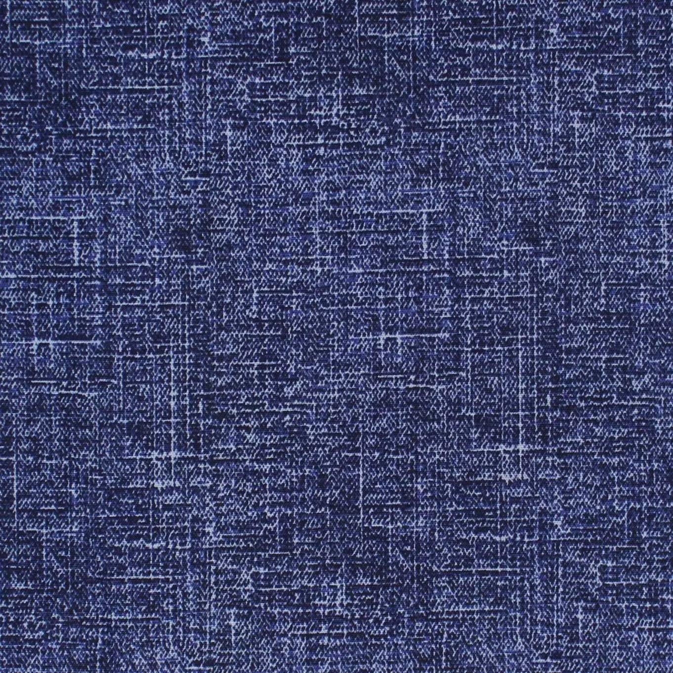 Blue Navy Grain of Color Cotton Wideback Fabric Per Yard
