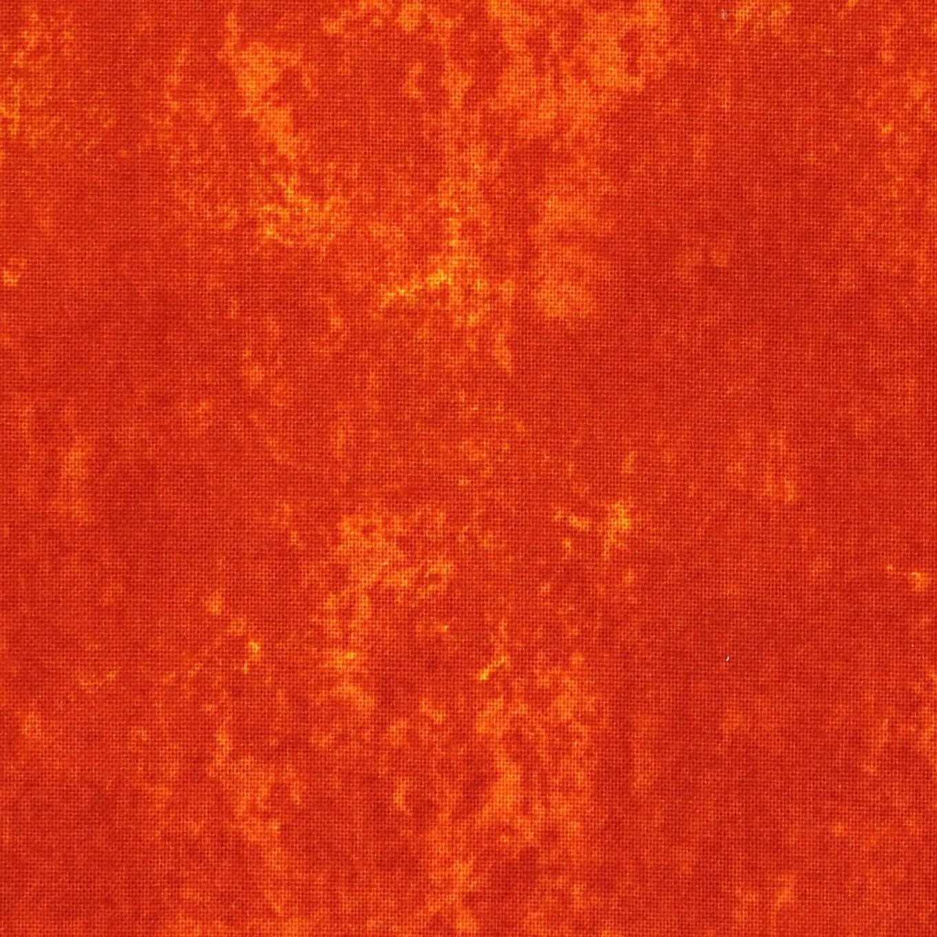 Orange Smudge Of Color Cotton Wideback Fabric Per Yard