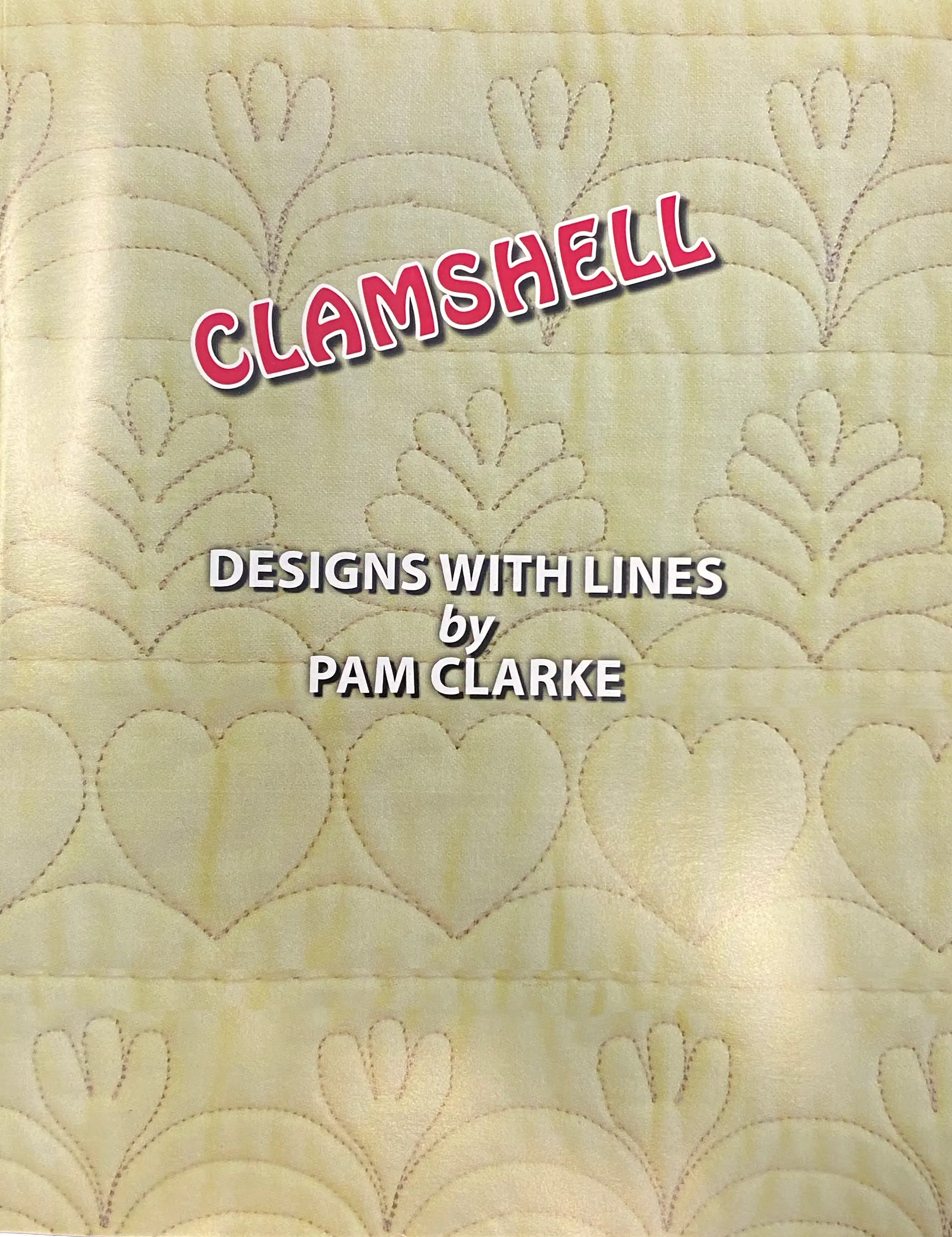 1953 Clamshell Book - Linda's Electric Quilters