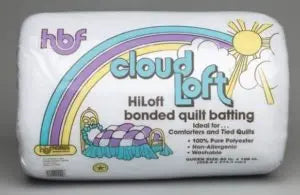 Hobbs Cloudloft Polyester Batting Package