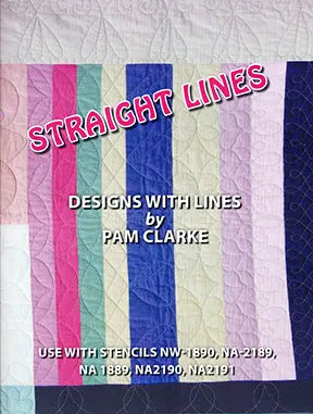 1889 Straight Lines Sketchbook - Linda's Electric Quilters