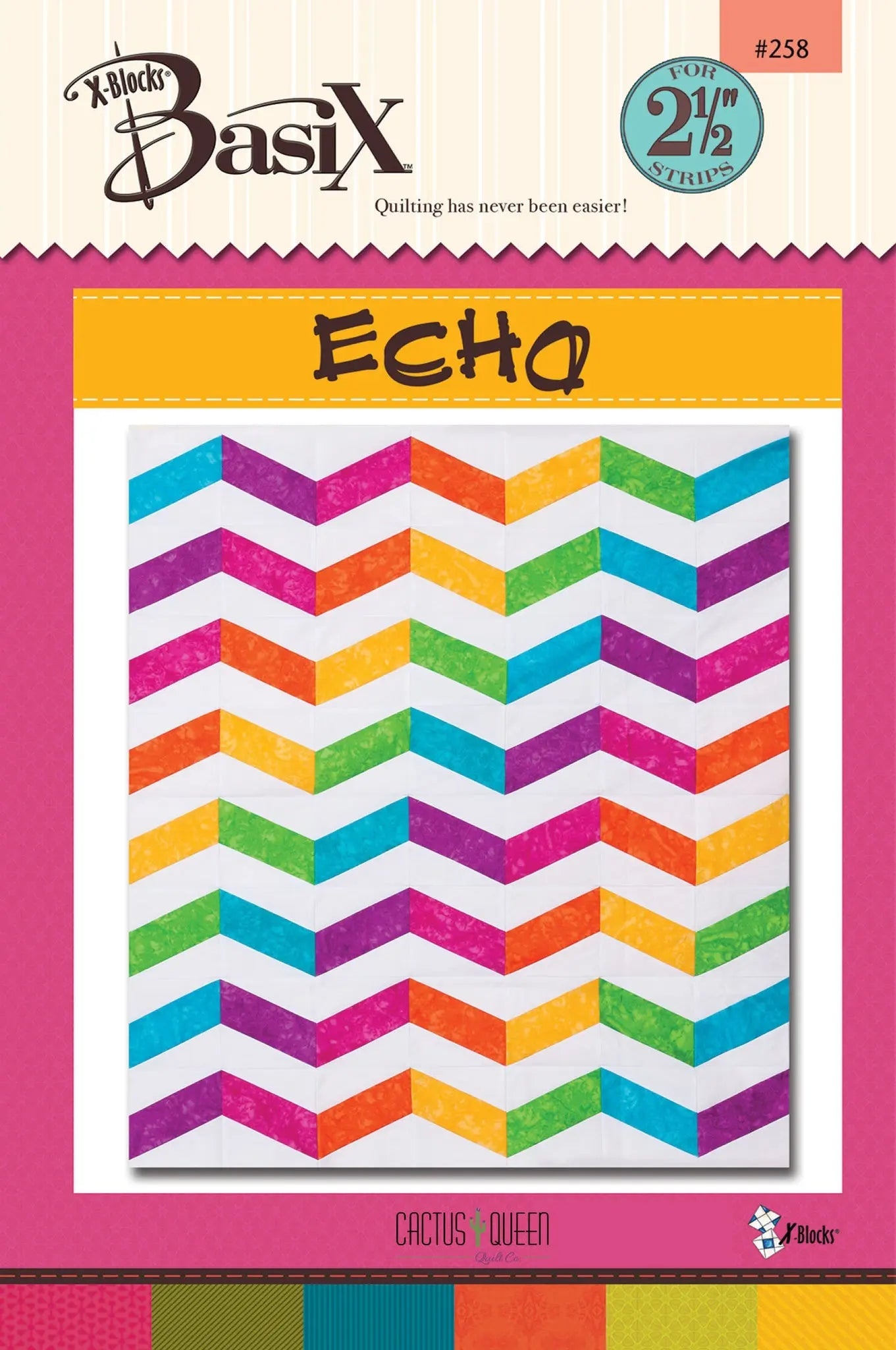 BasiX Echo Pattern - Linda's Electric Quilters