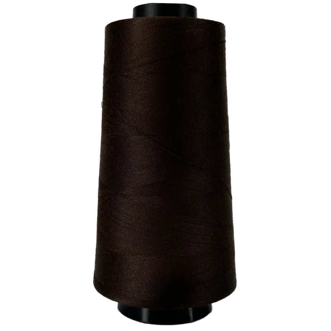 QE013 Espresso Bean Perma Core Quilters Edition Thread - Linda's Electric Quilters