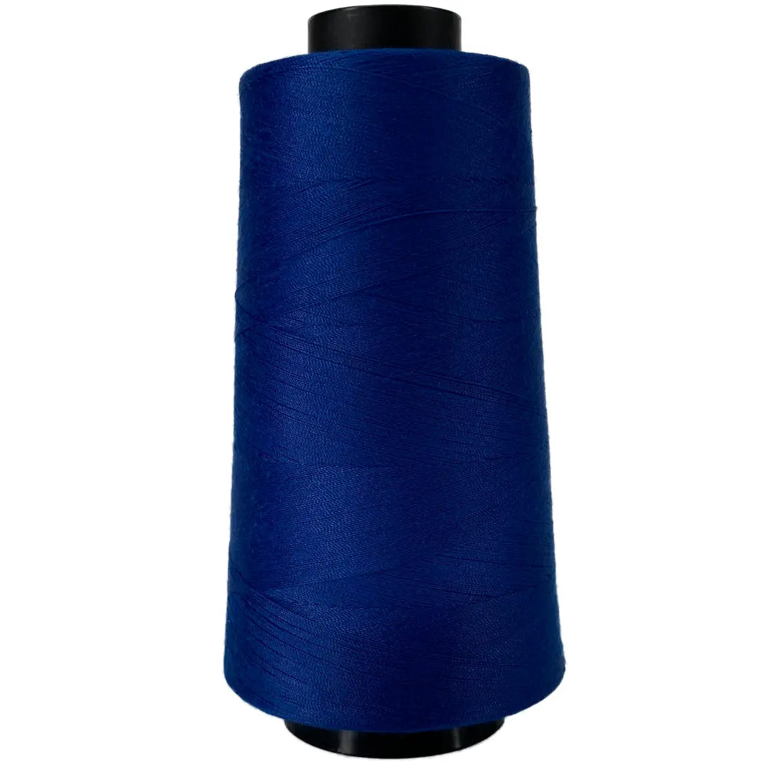 QE042 Flag Blue Perma Core Quilters Edition Thread - Linda's Electric Quilters