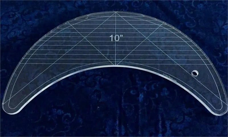 Arch 10" Template