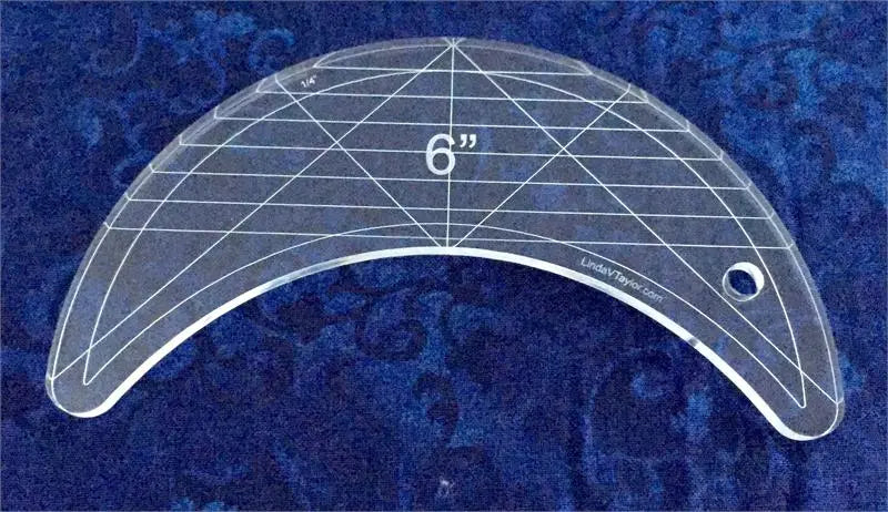 Arch 6" Template