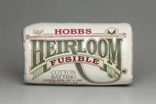 Hobbs Heirloom 80/20 Fusible Batting Package - Linda's Electric Quilters