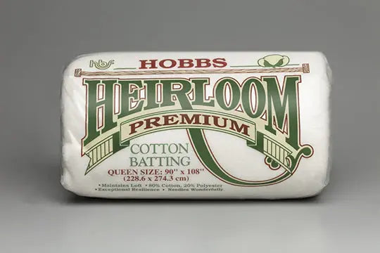 Hobbs Heirloom 80/20 Batting Package - Linda's Electric Quilters