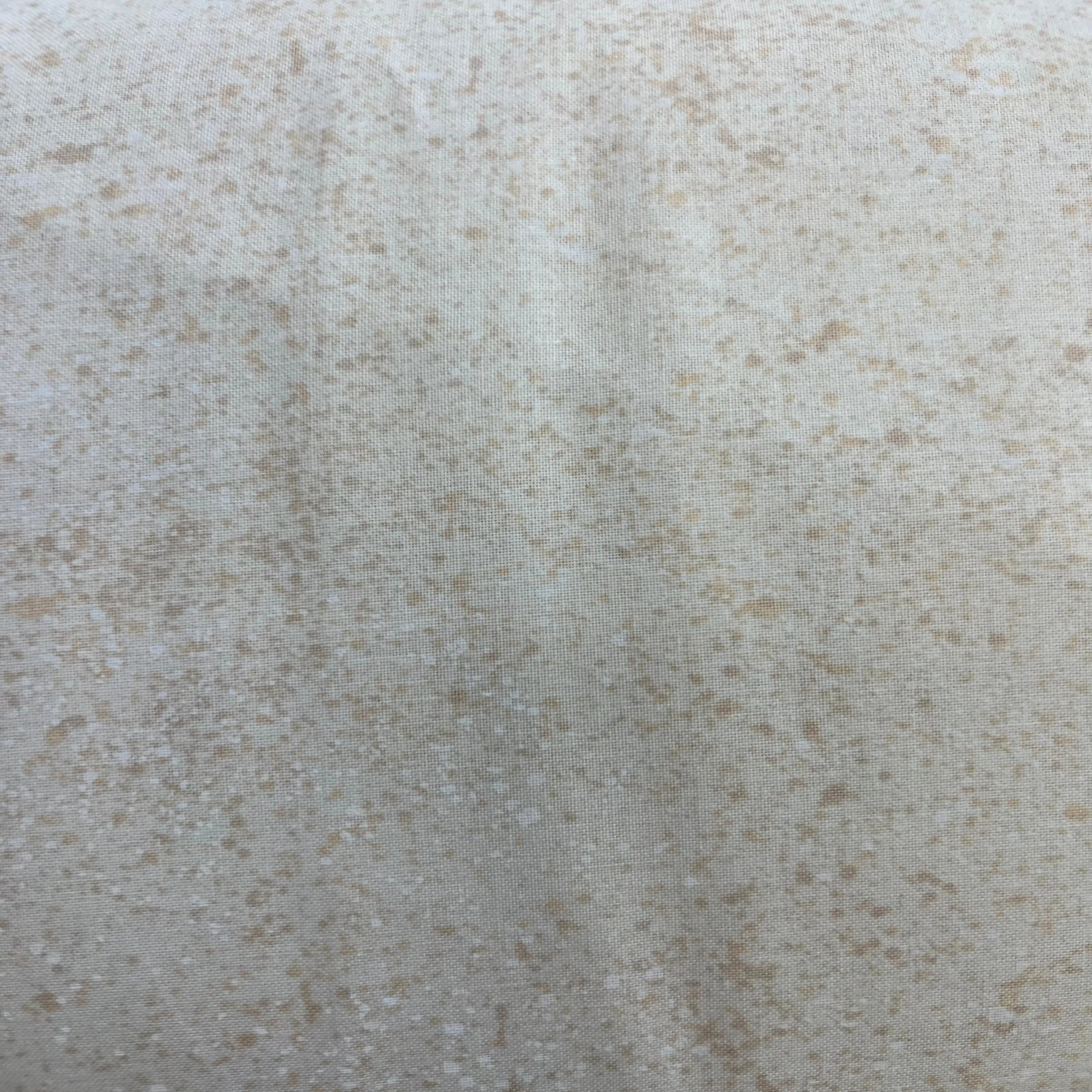 Natural Spatter Texture Cotton Wideback Fabric Per Yard