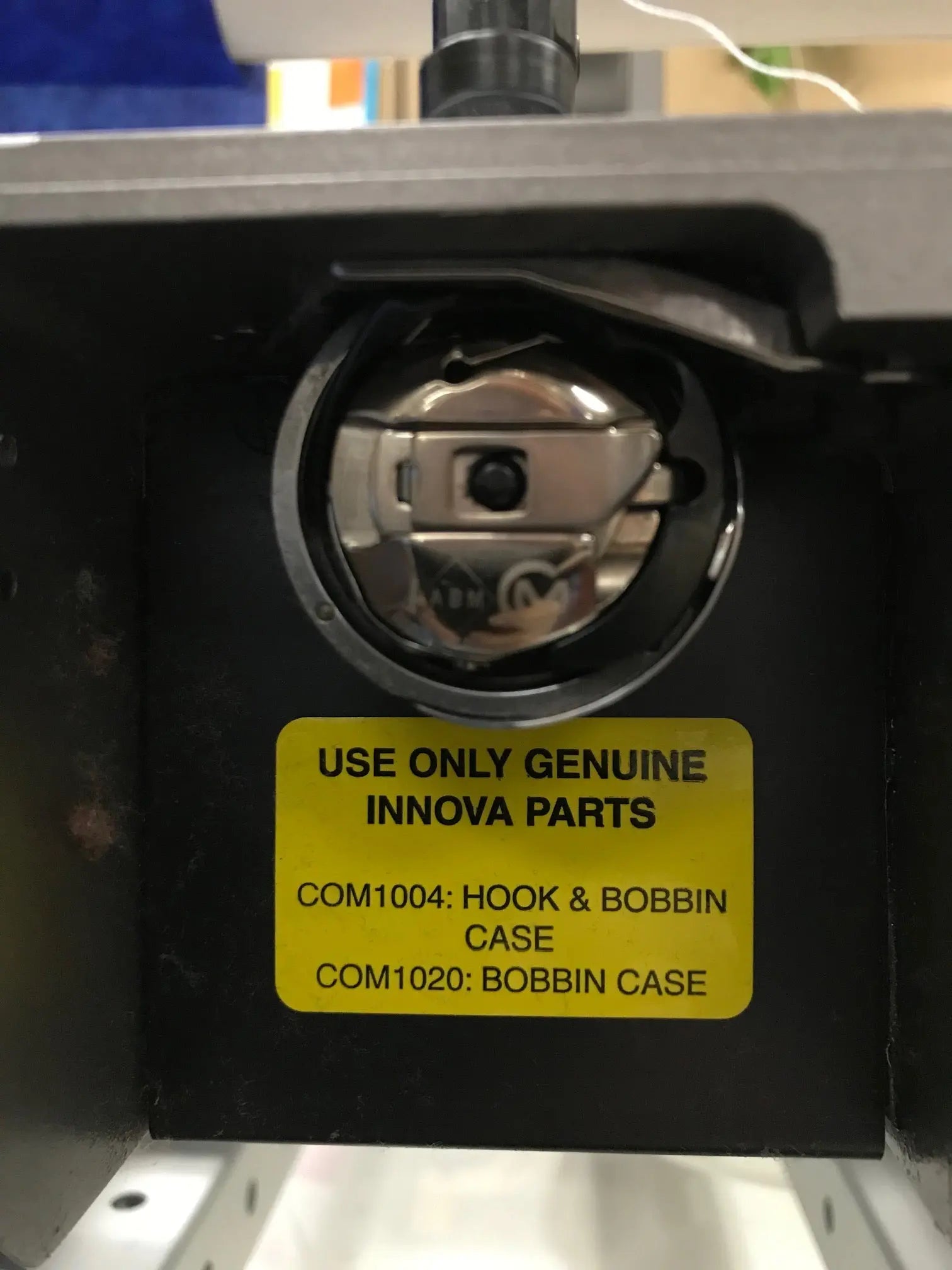 JP Style Bobbin Case for INNOVA Machines