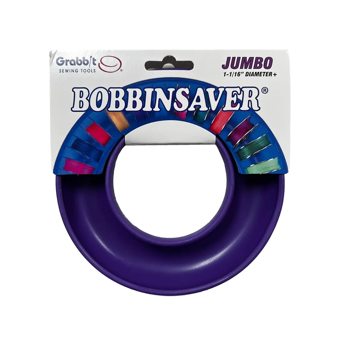 Bobbinsaver Royal Purple - Jumbo M Size - Linda's Electric Quilters