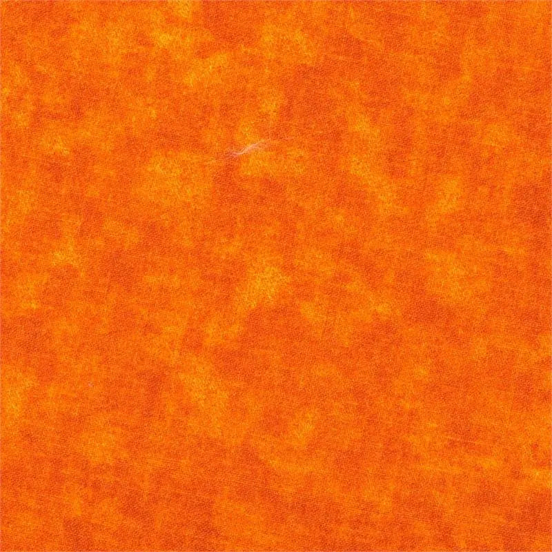 Orange Textured Cotton Wideback Fabric Per Yard