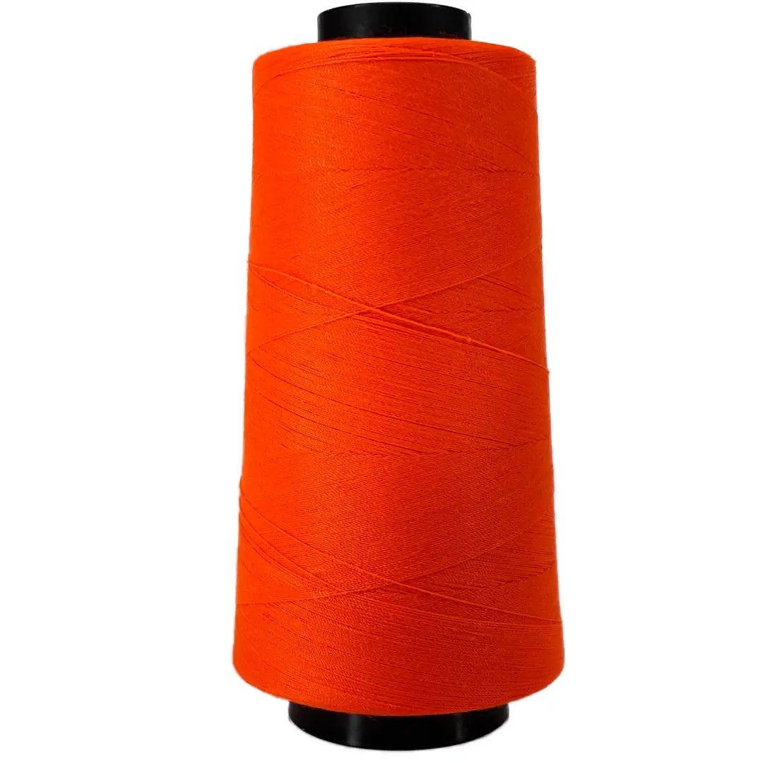 QE052 Neon Orange Perma Core Quilters Edition Thread - Linda's Electric Quilters