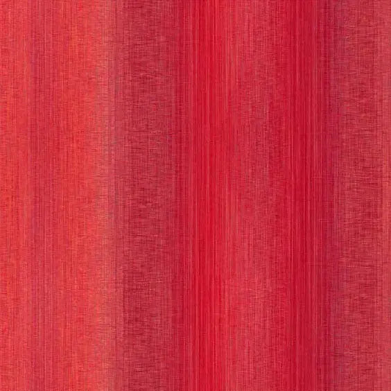 Red Ombre Cotton Wideback Fabric per yard