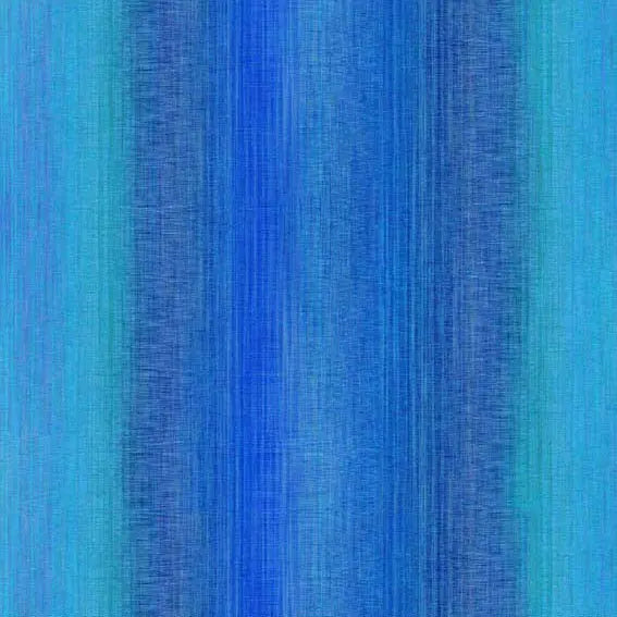 Blue Ocean Ombre Cotton Wideback Fabric per yard - Linda's Electric Quilters