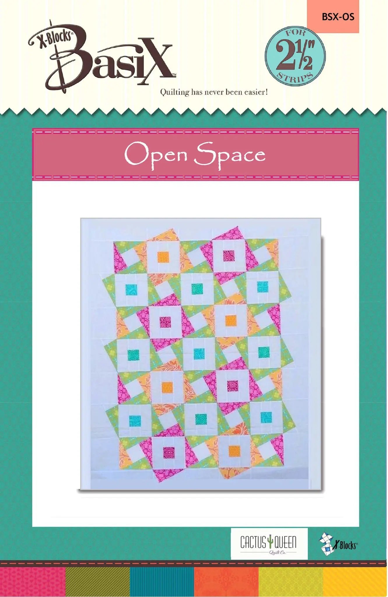 BasiX Open Space Pattern - Linda's Electric Quilters