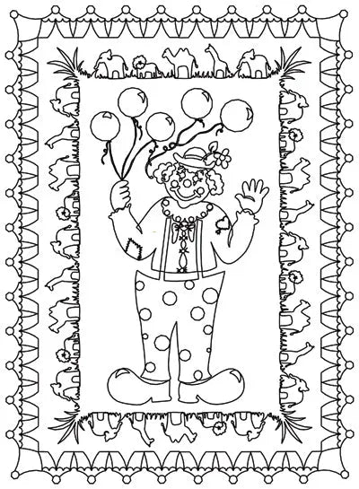 Chantel's Clown Packet Pattern #19