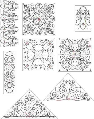 Magic Carpet: Sultana Packet Pattern #20