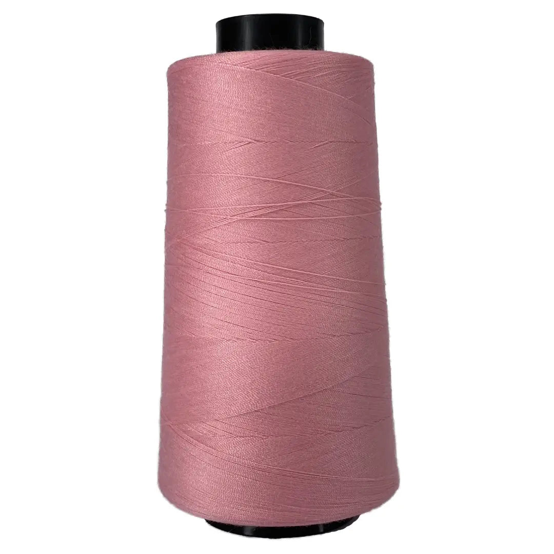 QE036 Pretty Pink Perma Core Quilters Edition Thread - Linda's Electric Quilters