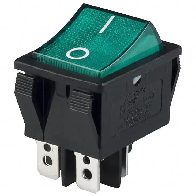 Statler Controller Switch - Green - Linda's Electric Quilters