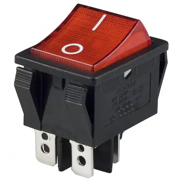 Statler Controller Switch - Red - Linda's Electric Quilters