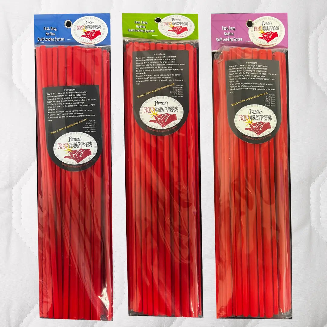 Renae's Red Snappers for Longarm machines