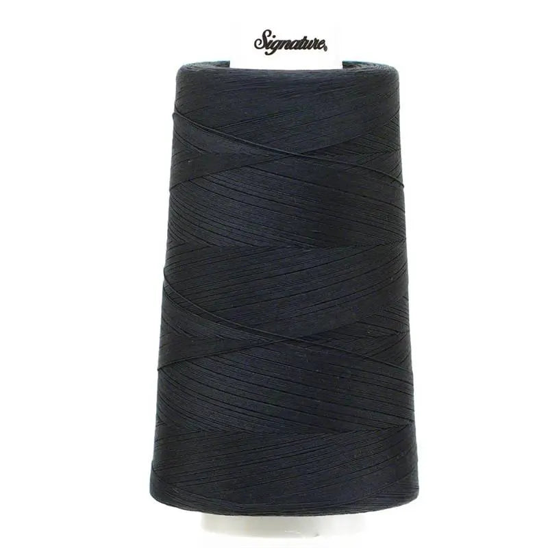037 Rail Grey Signature Cotton Thread - Linda's Electric Quilters