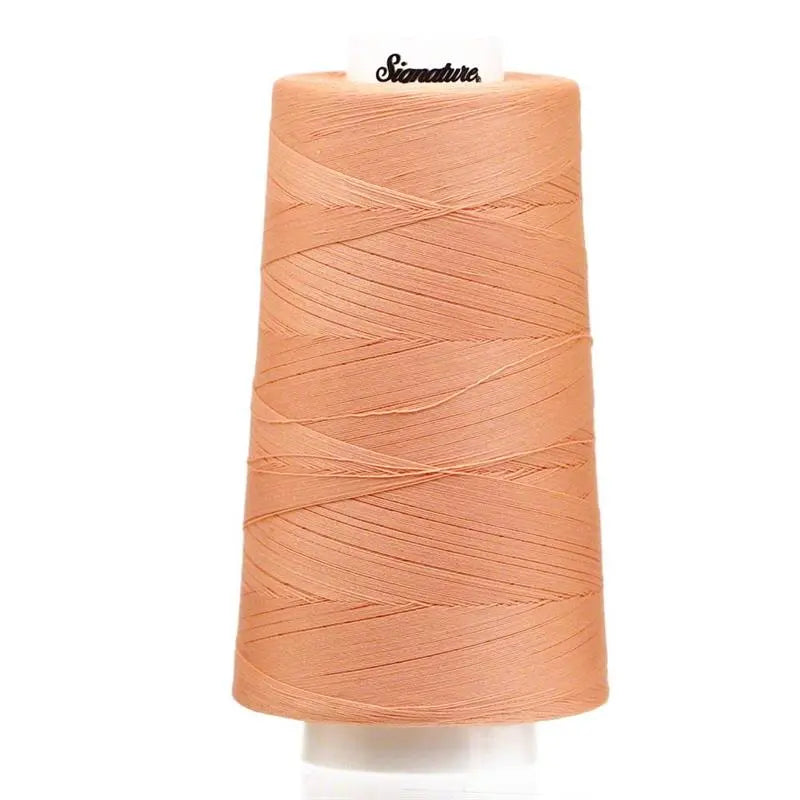 197 Pale Peach Signature Cotton Thread - Linda's Electric Quilters