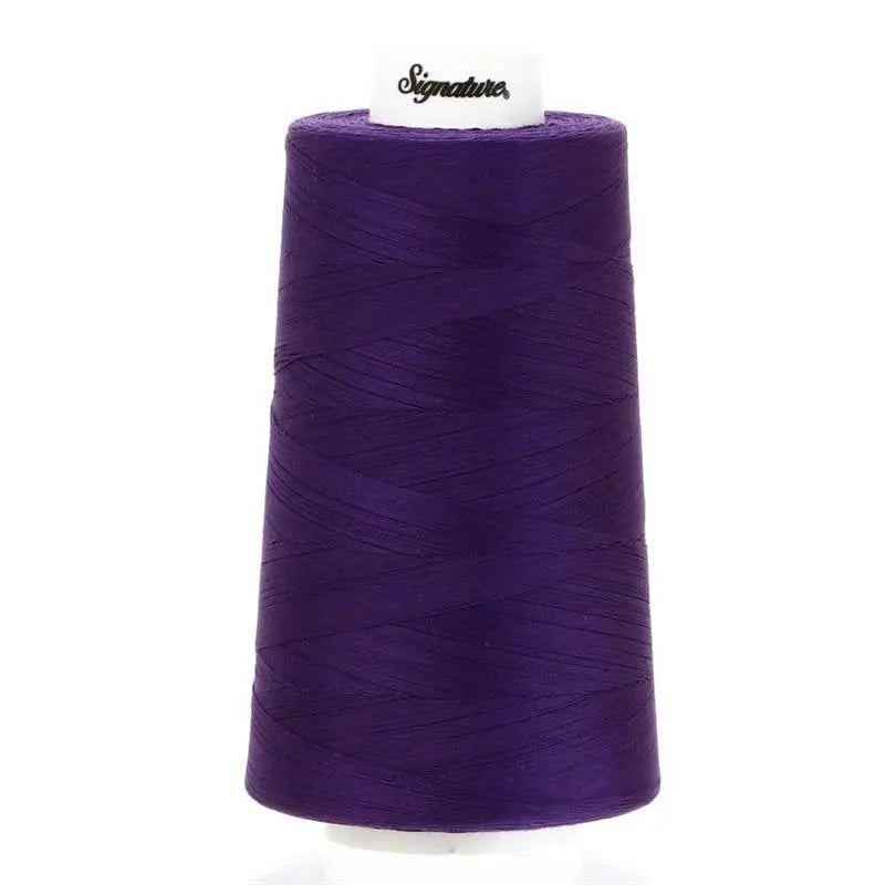 341 Purple Jewel Signature Cotton Thread - Linda's Electric Quilters