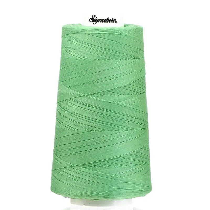 533 Mint Signature Cotton Thread - Linda's Electric Quilters