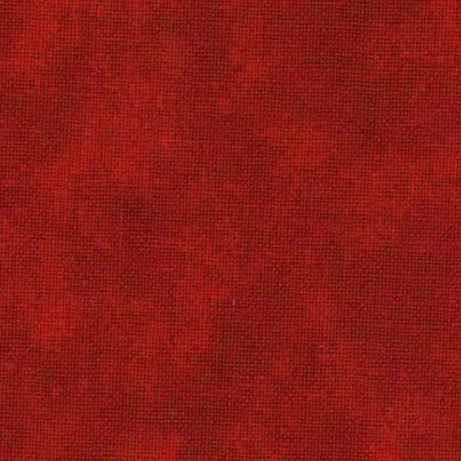Red Dark Red Textured Cotton Wideback Fabric Per Yard