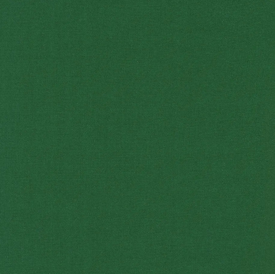 Green Kona Cotton Pesto Wideback Fabric Per Yard - Linda's Electric Quilters