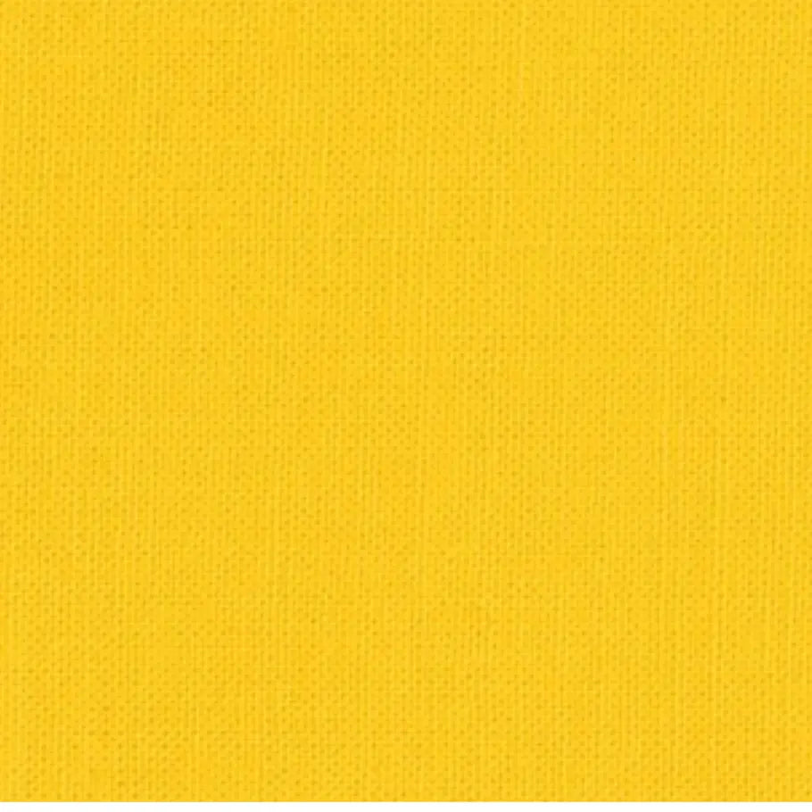 Yellow Kona Cotton Corn Yellow Wideback Fabric Per Yard