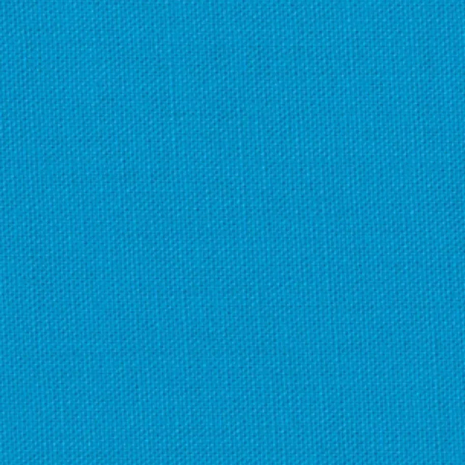 Kona Cotton Turquoise Wideback Fabric Per Yard