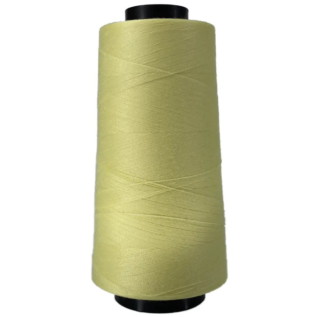 QE035 Sheer Yellow Perma Core Quilters Edition Thread - Linda's Electric Quilters