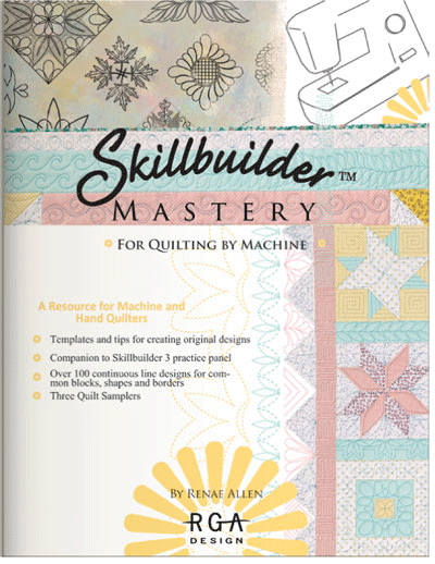 Skillbuilder Mastery Book - Linda's Electric Quilters