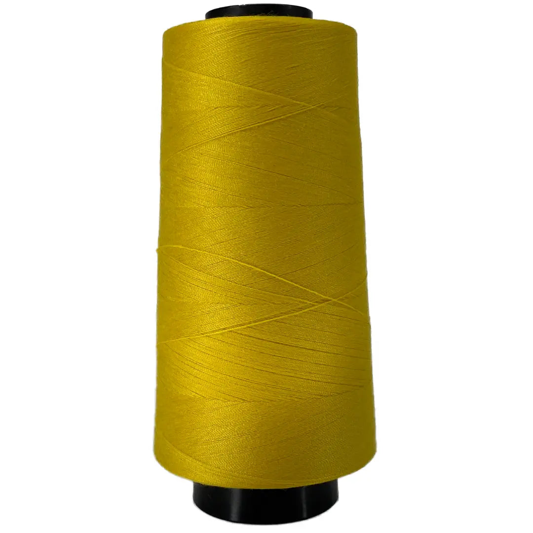 QE027 Sunshine Yellow Perma Core Quilters Edition Thread - Linda's Electric Quilters