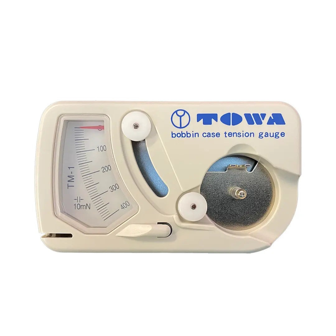 Towa Bobbin Case "L" Tension Gauge (small bobbin) - Linda's Electric Quilters